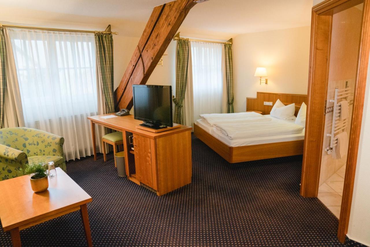 Landhotel Hirschen Oberwolfach Exteriér fotografie