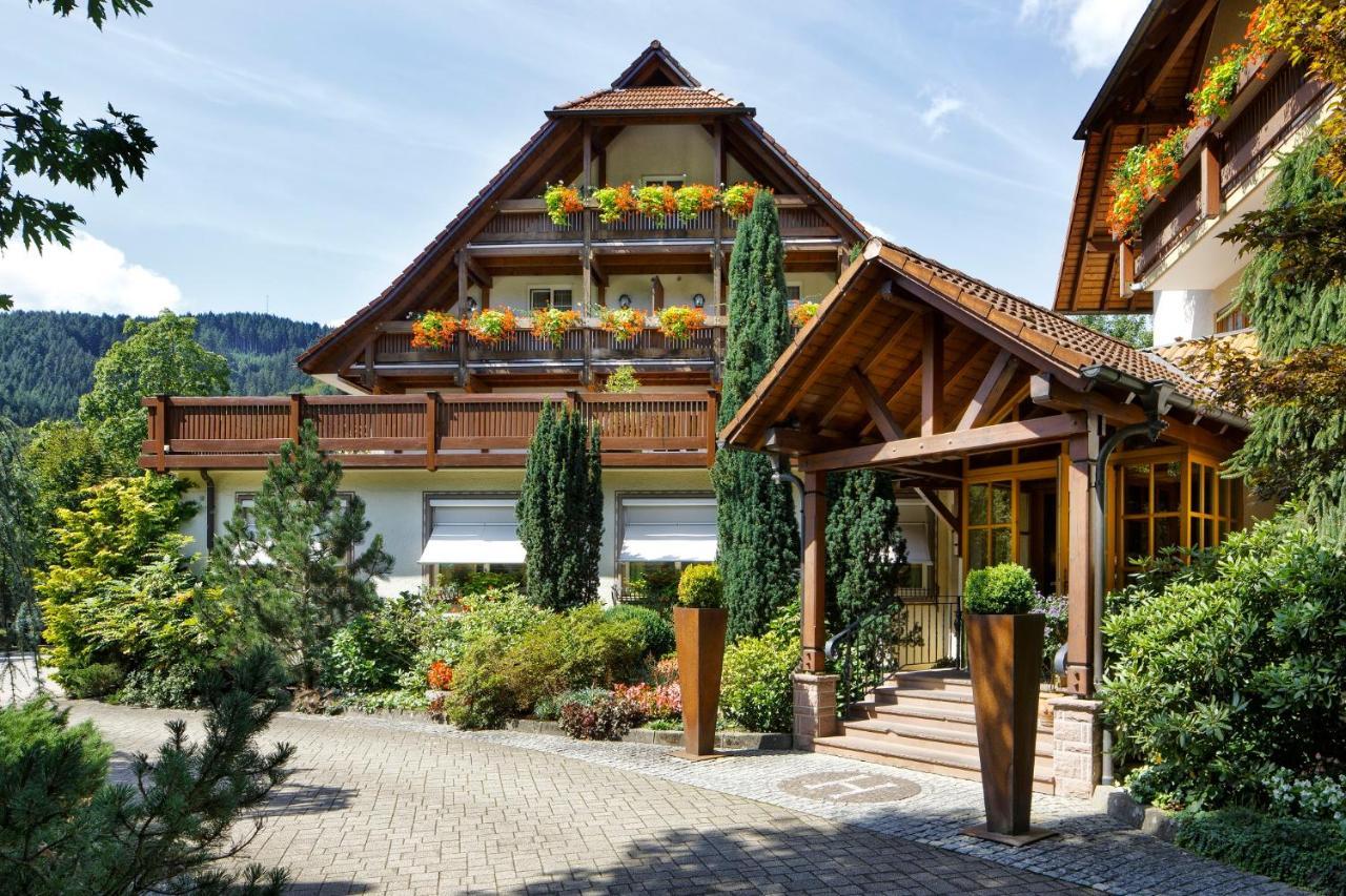 Landhotel Hirschen Oberwolfach Exteriér fotografie