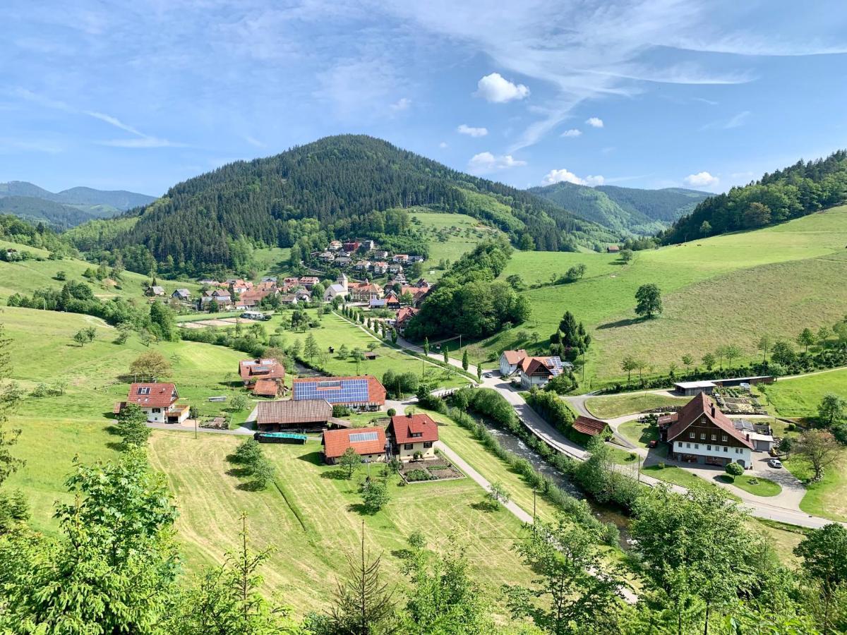 Landhotel Hirschen Oberwolfach Exteriér fotografie