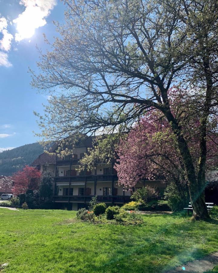 Landhotel Hirschen Oberwolfach Exteriér fotografie