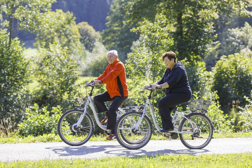 Landhotel Hirschen Oberwolfach Exteriér fotografie