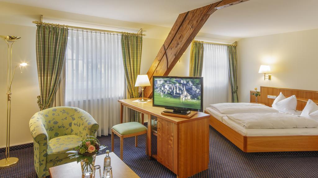 Landhotel Hirschen Oberwolfach Exteriér fotografie
