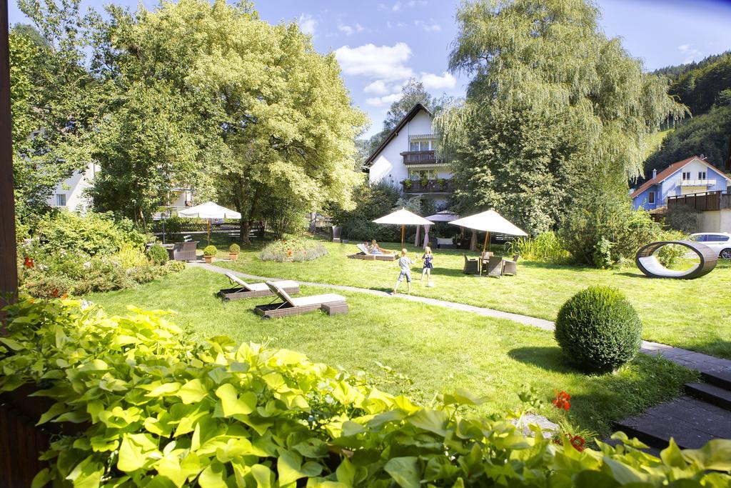 Landhotel Hirschen Oberwolfach Exteriér fotografie